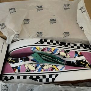 Disney Vans 80s Mickey size 11 Never Worn DS